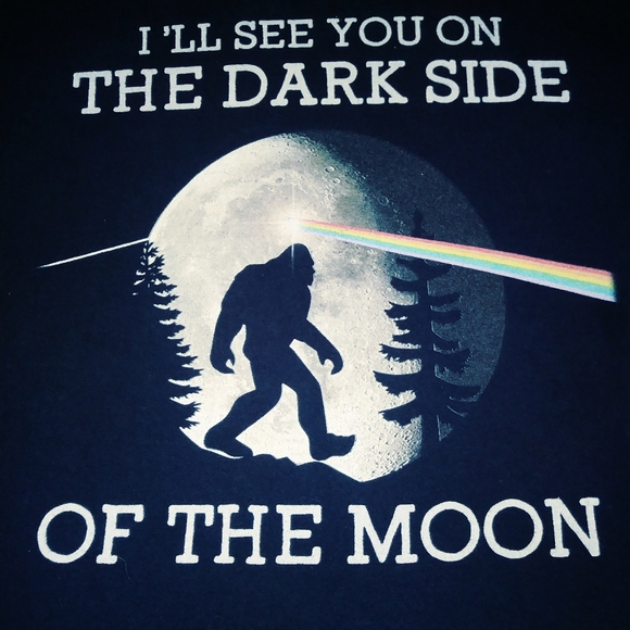 Bigfoot Pink Floyd shirt unisex - Picture 2 of 4